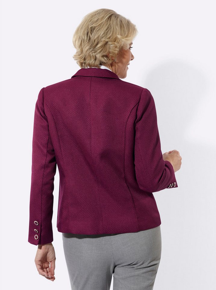 Witt Blusenblazer Kurzblazer Langarm – Bild 3 von 5