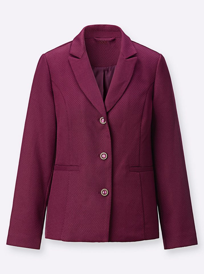 Witt Blusenblazer Kurzblazer Langarm – Bild 4 von 5