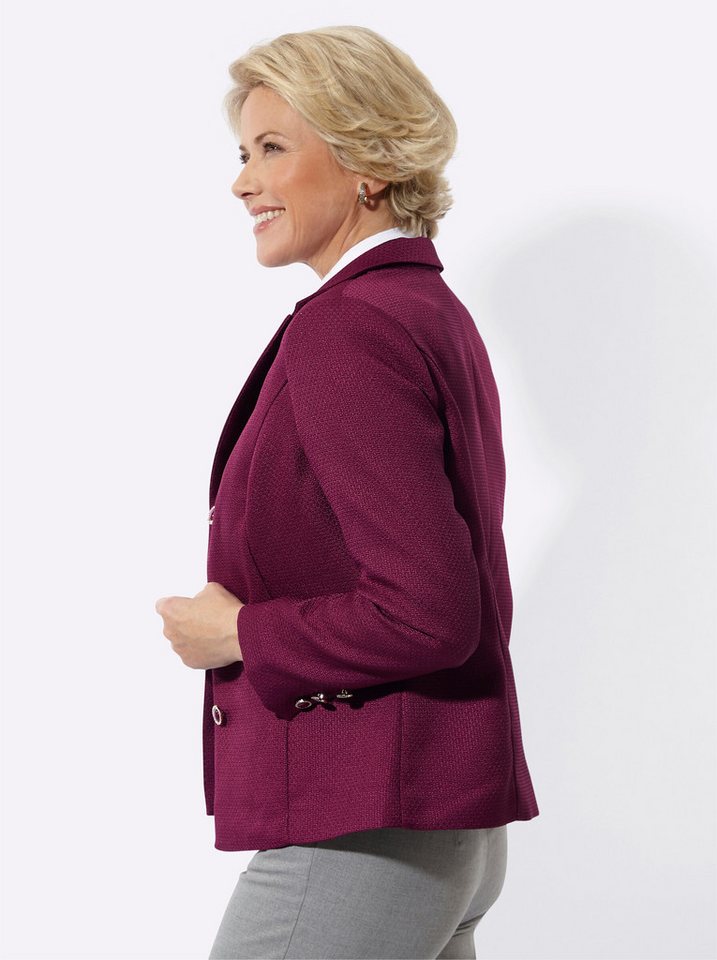Witt Blusenblazer Kurzblazer Langarm – Bild 5 von 5