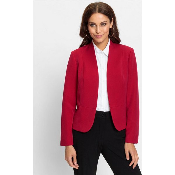 Witt Blusenblazer Kurzblazer Langarm
