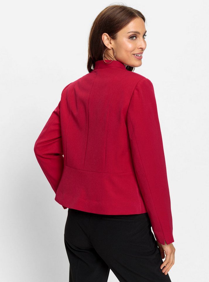 Witt Blusenblazer Kurzblazer Langarm – Bild 2 von 4