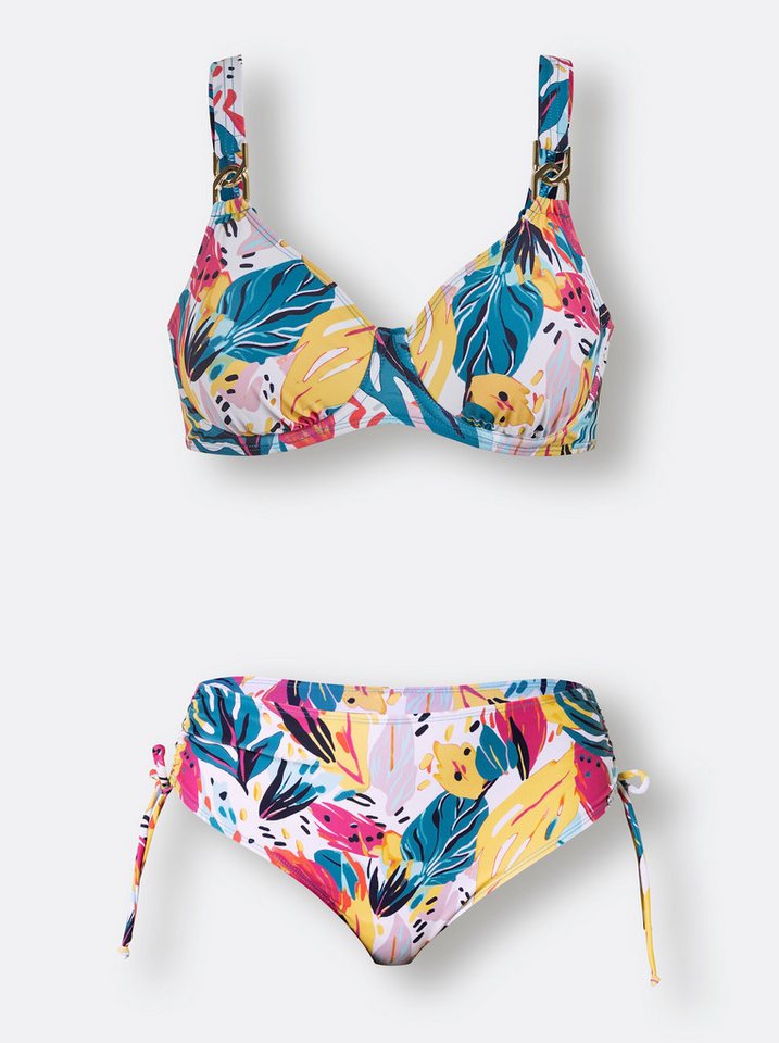 Witt Bügel-Bikini Bikini Ärmellos – Bild 5 von 5