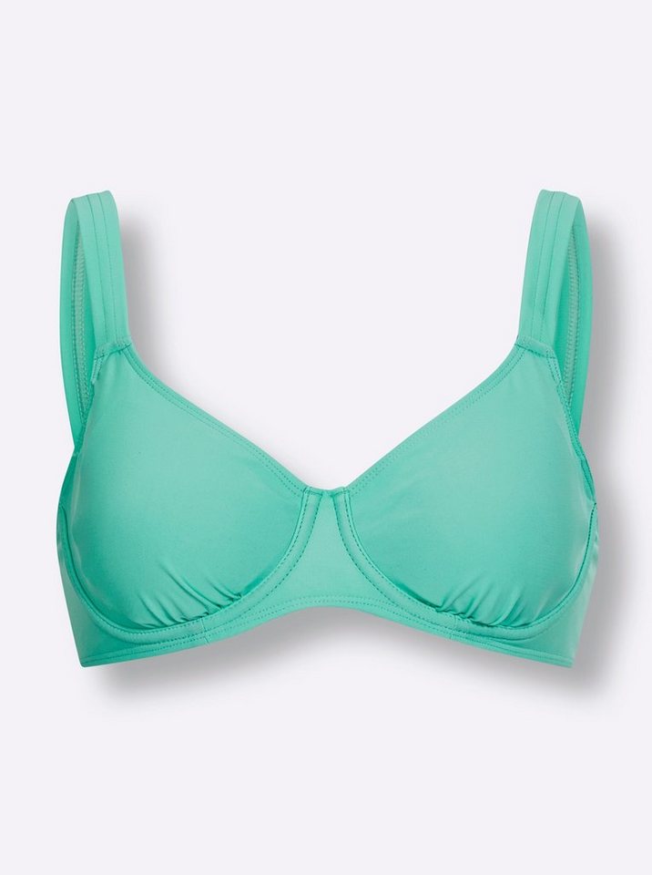 Witt Bügel-Bikini Bikini-Oberteil Ärmellos – Bild 3 von 4
