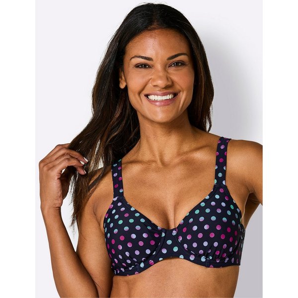 Witt Bügel-Bikini Bikini-Oberteil Ärmellos