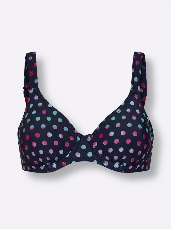 Witt Bügel-Bikini Bikini-Oberteil Ärmellos – Bild 3 von 4