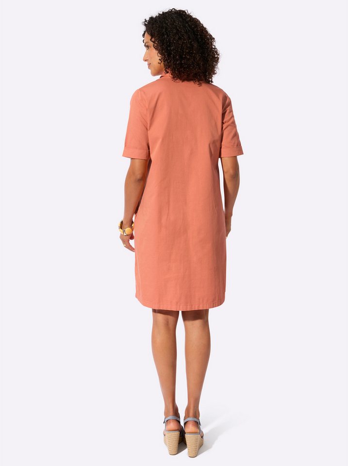 Witt Etuikleid Jeans-Kleid Kurzarm – Bild 2 von 5