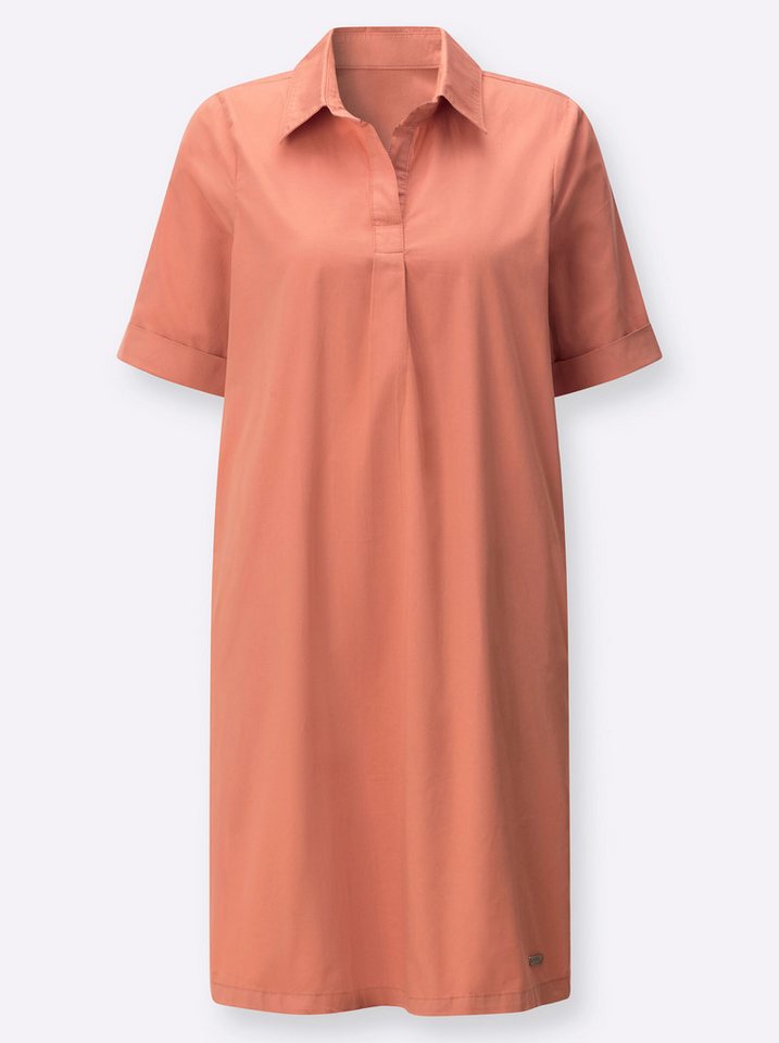 Witt Etuikleid Jeans-Kleid Kurzarm – Bild 3 von 5