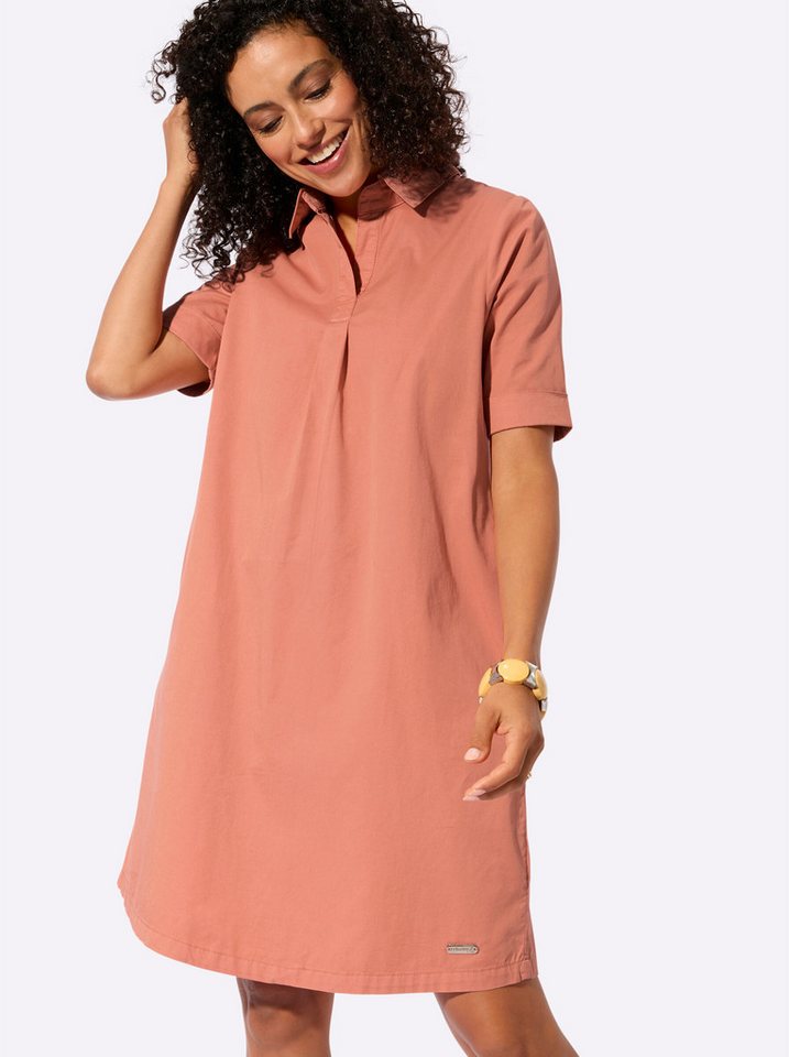 Witt Etuikleid Jeans-Kleid Kurzarm – Bild 5 von 5