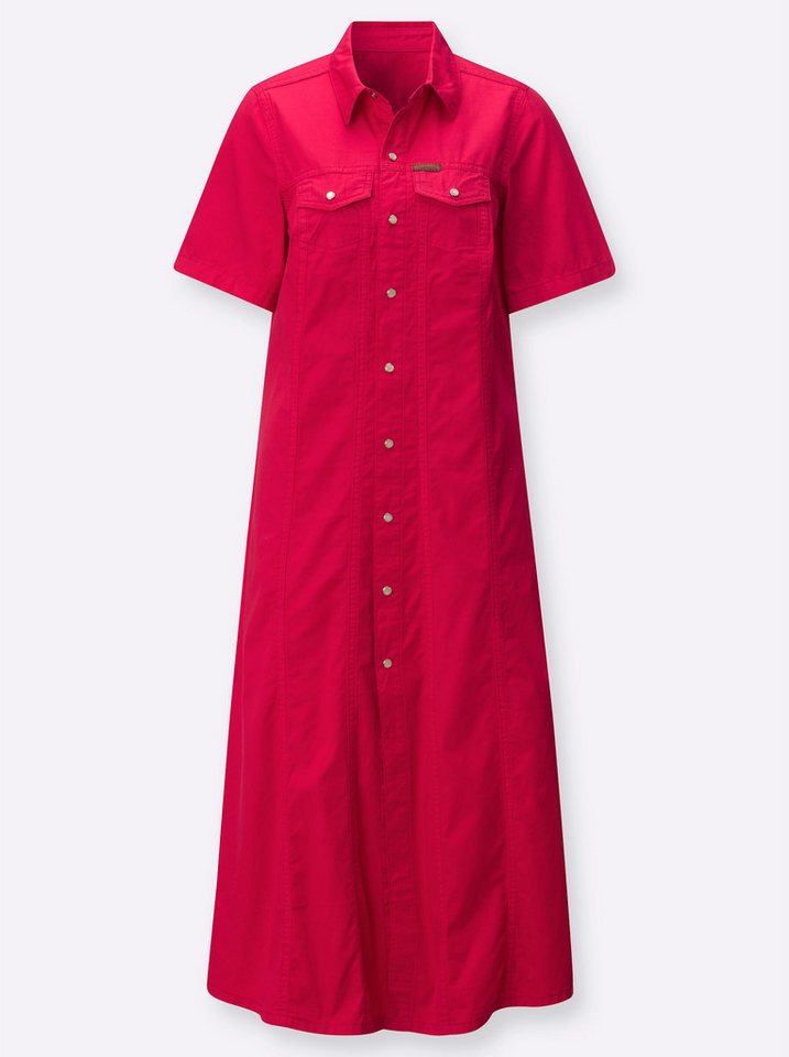 Witt Etuikleid Jeans-Kleid Kurzarm – Bild 3 von 5