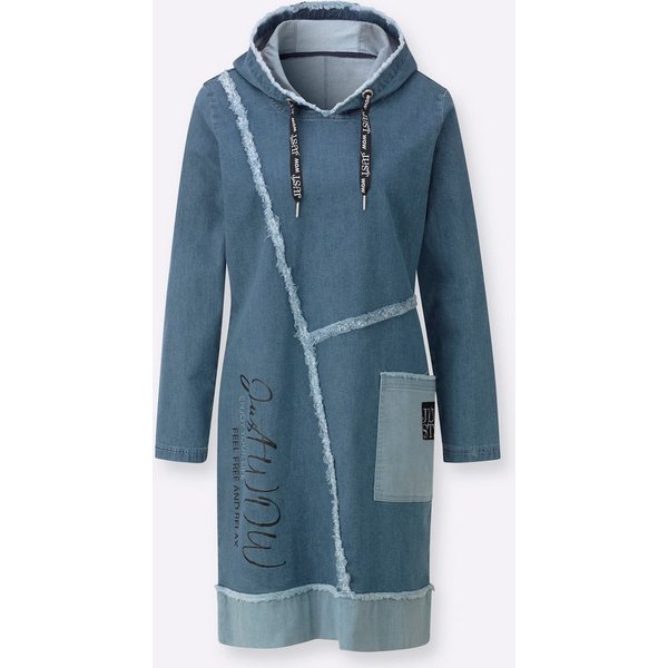 Witt Etuikleid Jeans-Kleid Langarm