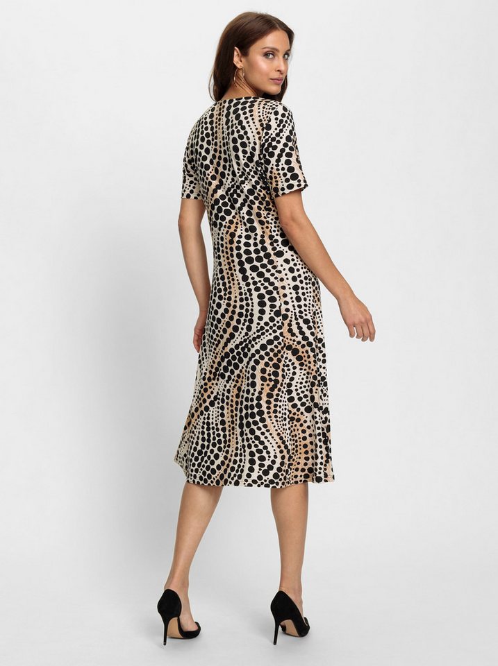 Witt Etuikleid Jersey-Kleid Kurzarm – Bild 2 von 4