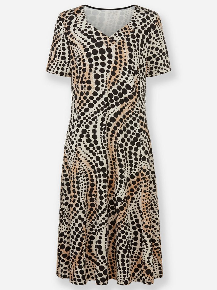 Witt Etuikleid Jersey-Kleid Kurzarm – Bild 4 von 4