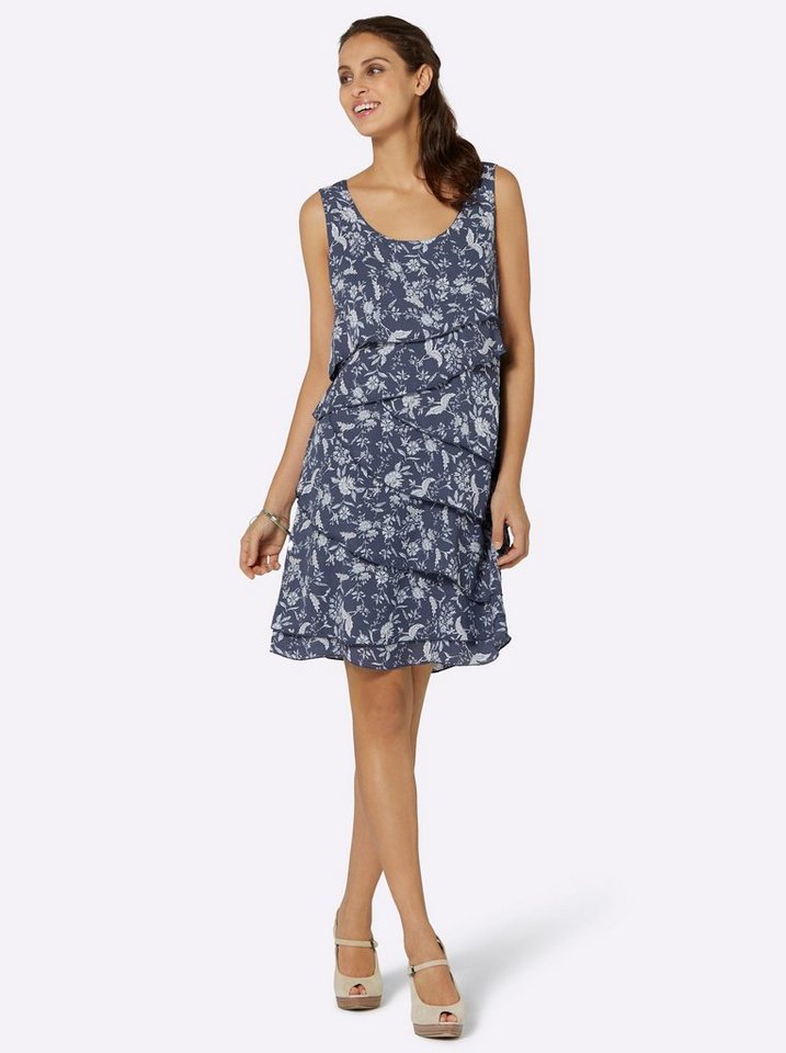 Witt Etuikleid Kleid Ärmellos – Bild 2 von 4