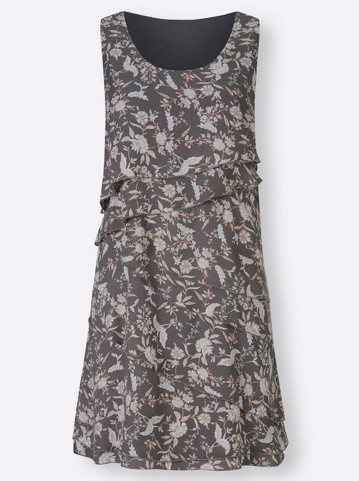 Witt Etuikleid Kleid Ärmellos – Bild 2 von 2