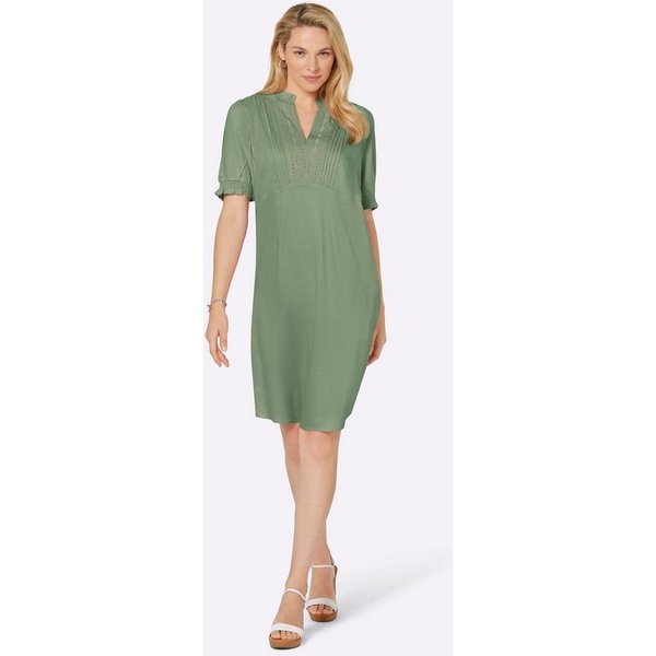 Witt Etuikleid Kleid Kurzarm
