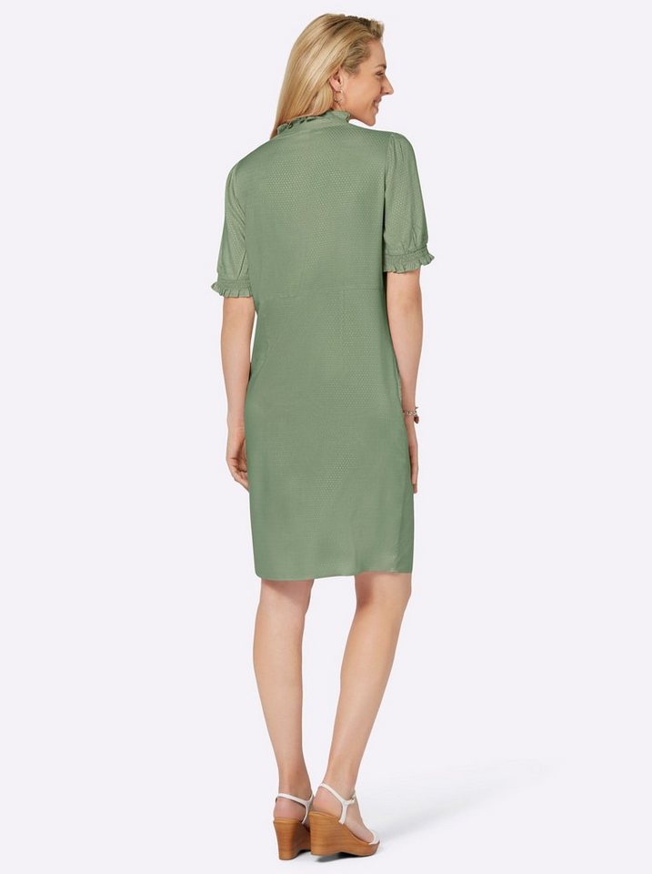 Witt Etuikleid Kleid Kurzarm – Bild 2 von 5