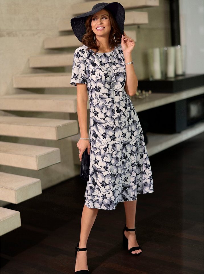 Witt Etuikleid Kleid Kurzarm – Bild 3 von 4