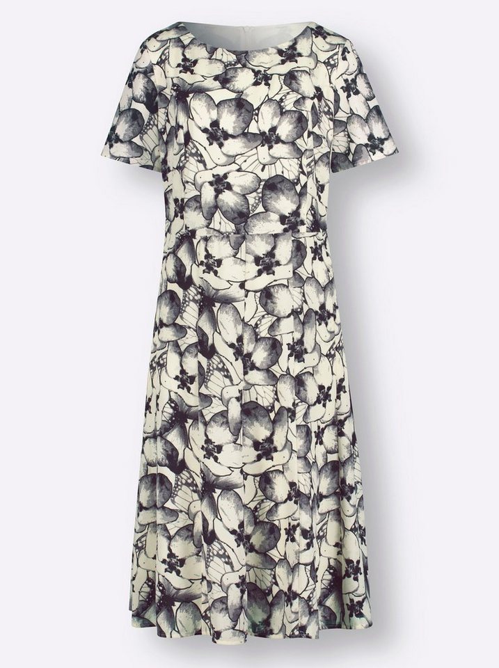 Witt Etuikleid Kleid Kurzarm – Bild 4 von 4