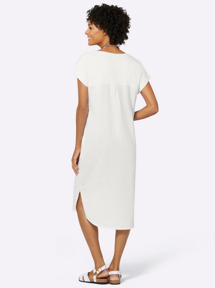 Witt Etuikleid Kleid Kurzarm – Bild 2 von 3