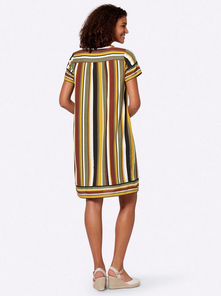 Witt Etuikleid Kleid Kurzarm – Bild 2 von 4