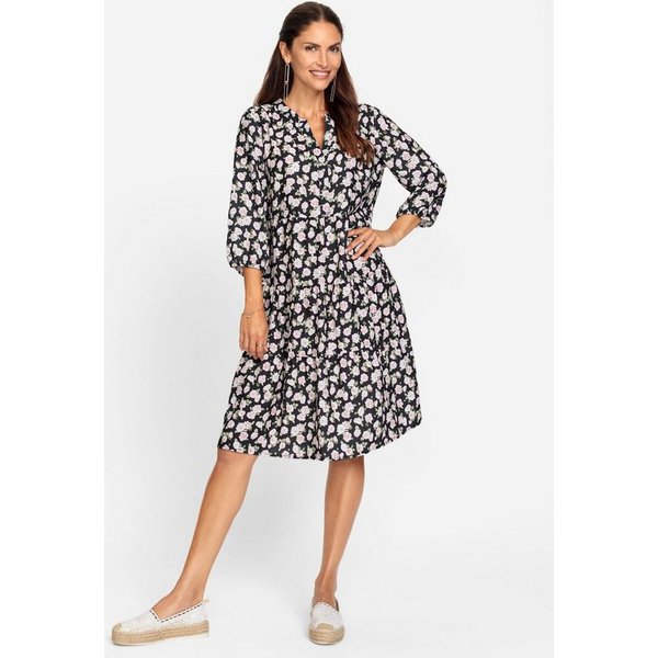 Witt Etuikleid Webkleid 3/4-Arm
