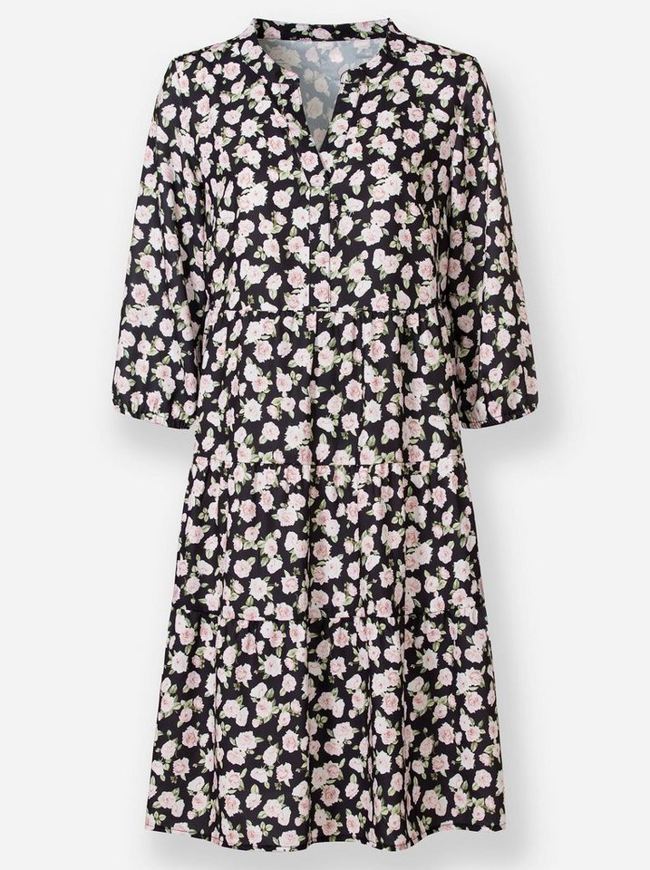 Witt Etuikleid Webkleid 3/4-Arm – Bild 4 von 4