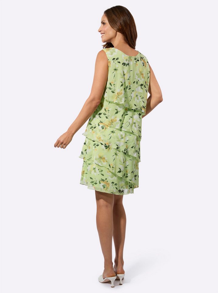 Witt Etuikleid Webkleid Ärmellos – Bild 2 von 5