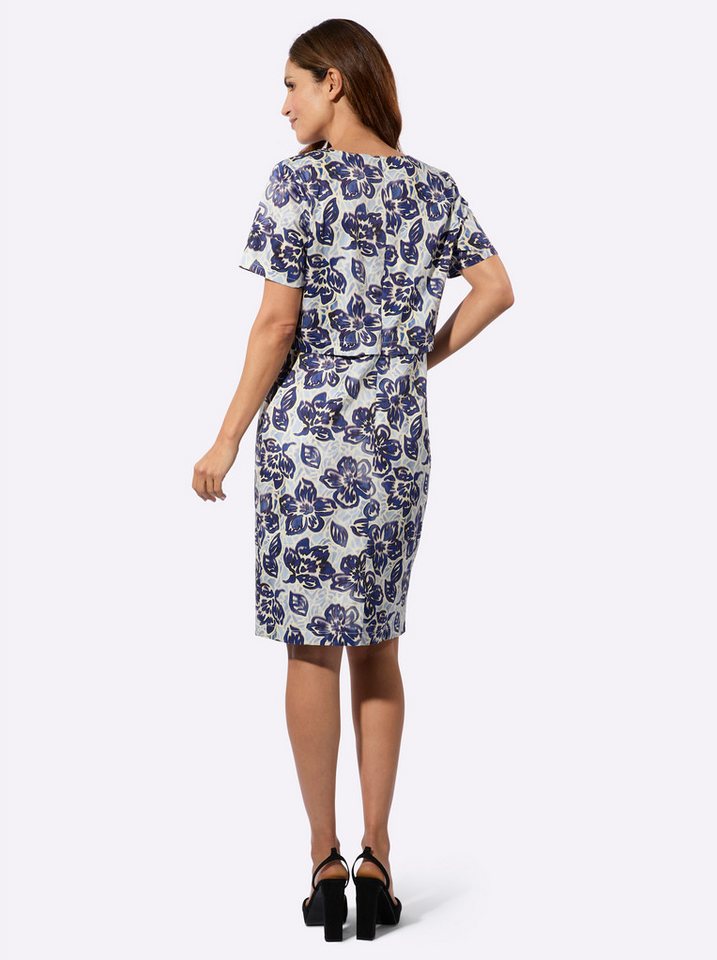 Witt Etuikleid Webkleid Kurzarm – Bild 3 von 5