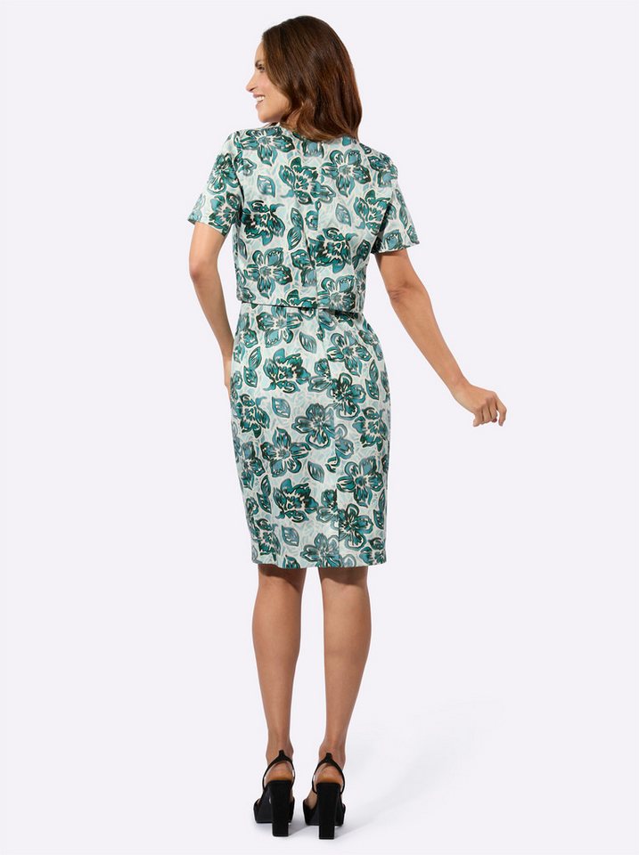 Witt Etuikleid Webkleid Kurzarm – Bild 3 von 5