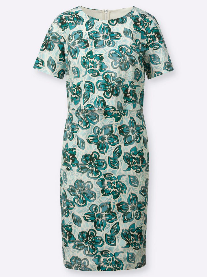 Witt Etuikleid Webkleid Kurzarm – Bild 4 von 5