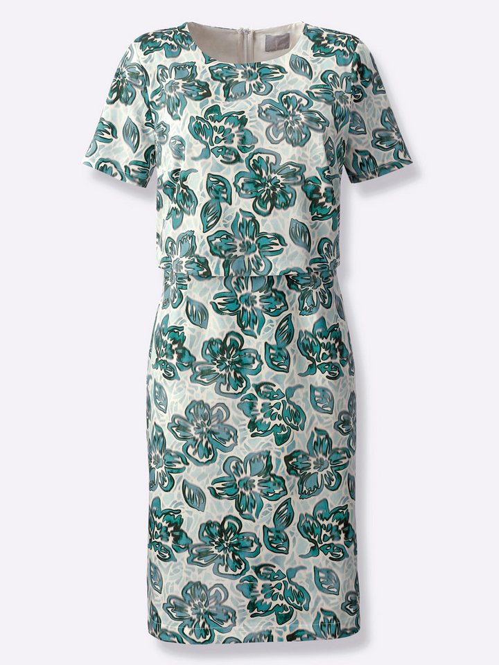 Witt Etuikleid Webkleid Kurzarm – Bild 5 von 5