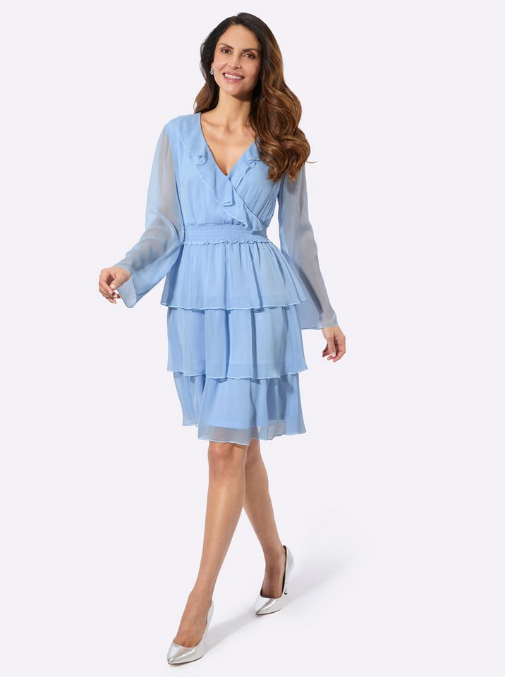 Witt Etuikleid Webkleid Langarm – Bild 2 von 5