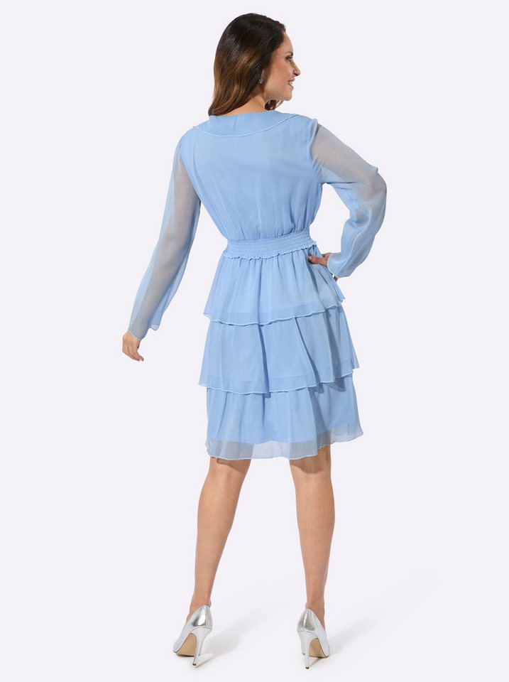 Witt Etuikleid Webkleid Langarm – Bild 3 von 5