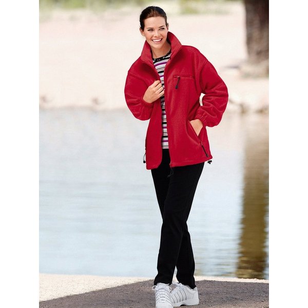 Witt Fleecejacke Fleece-Jacke Langarm
