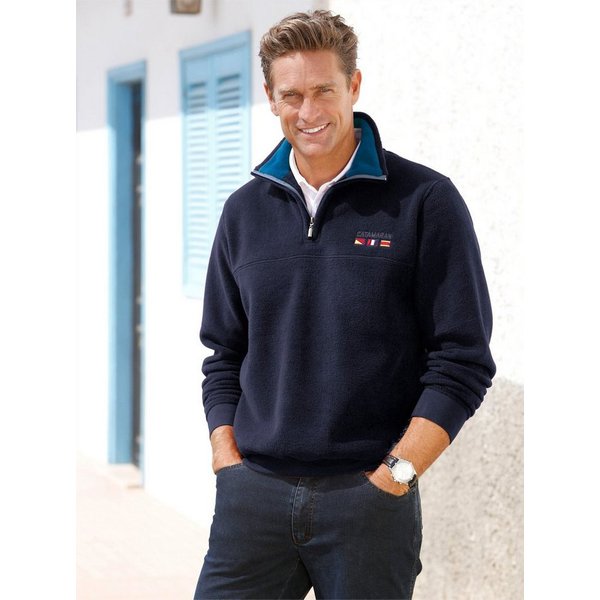 Witt Fleeceshirt Fleecepullover Langarm