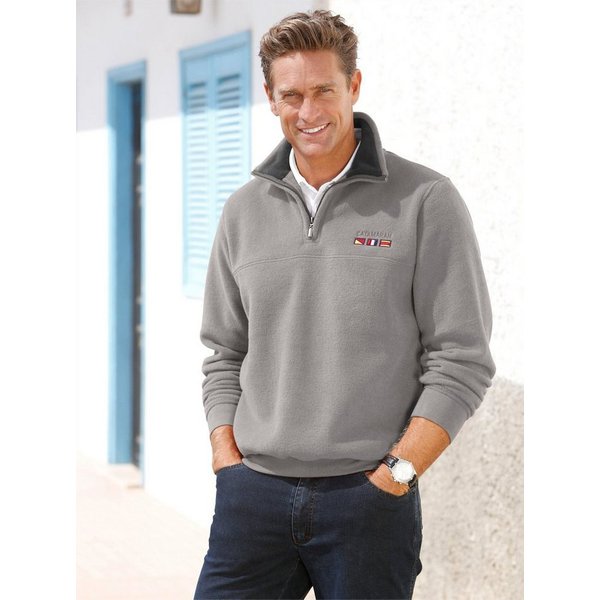 Witt Fleeceshirt Fleecepullover Langarm