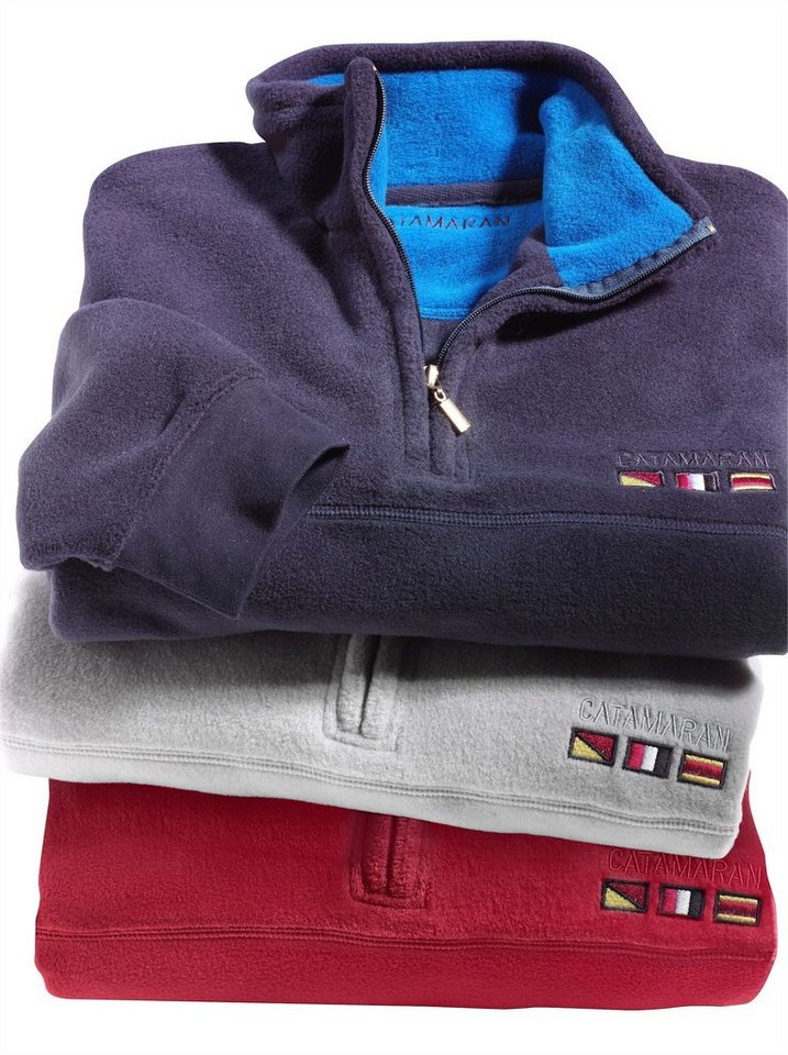 Witt Fleeceshirt Fleecepullover Langarm – Bild 2 von 2