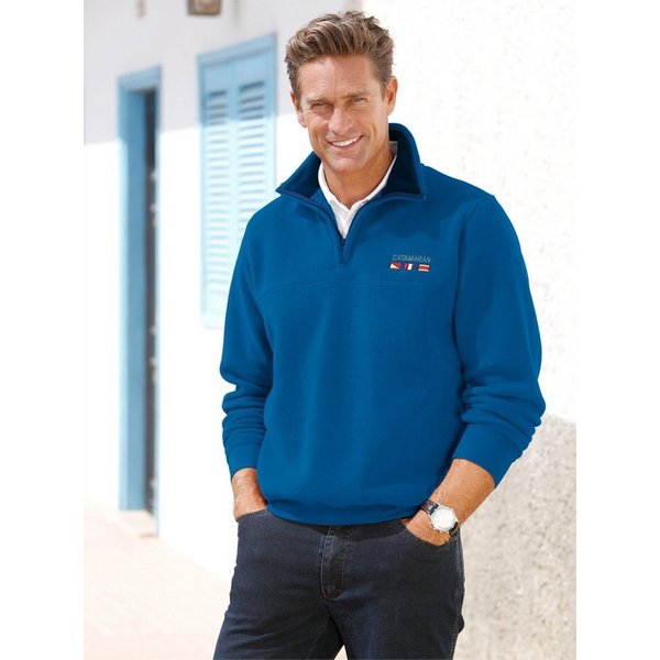 Witt Fleeceshirt Fleecepullover Langarm