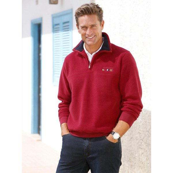 Witt Fleeceshirt Fleecepullover Langarm