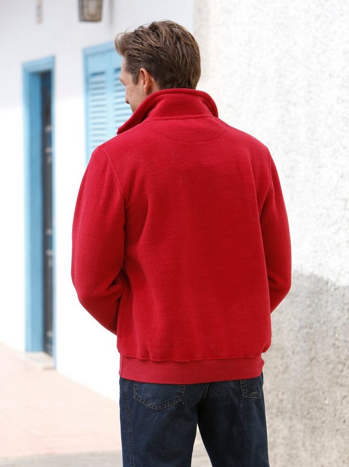 Witt Fleeceshirt Fleecepullover Langarm – Bild 3 von 3