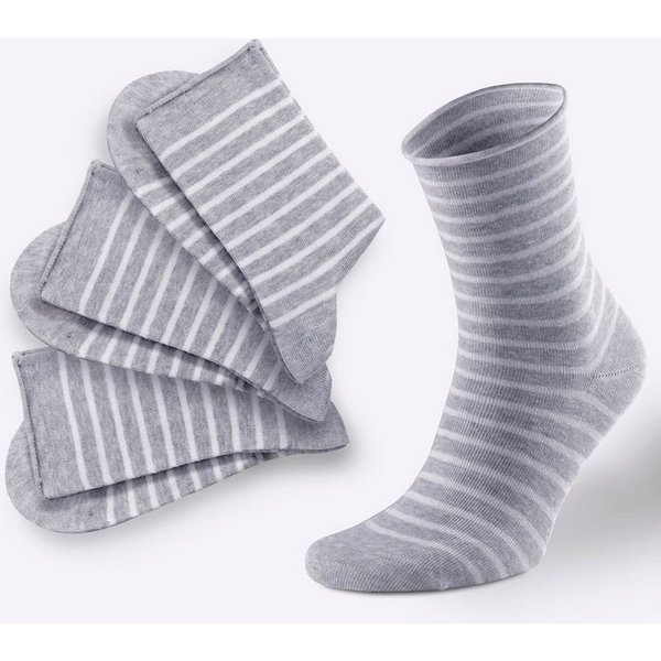 Witt Freizeitsocken Damen-Socken (3-Paar)