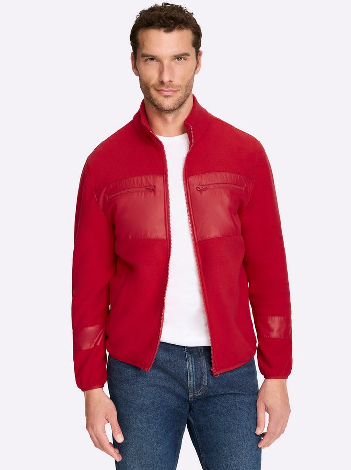 Witt Funktionsjacke Fleece-Jacke Langarm – Bild 2 von 5