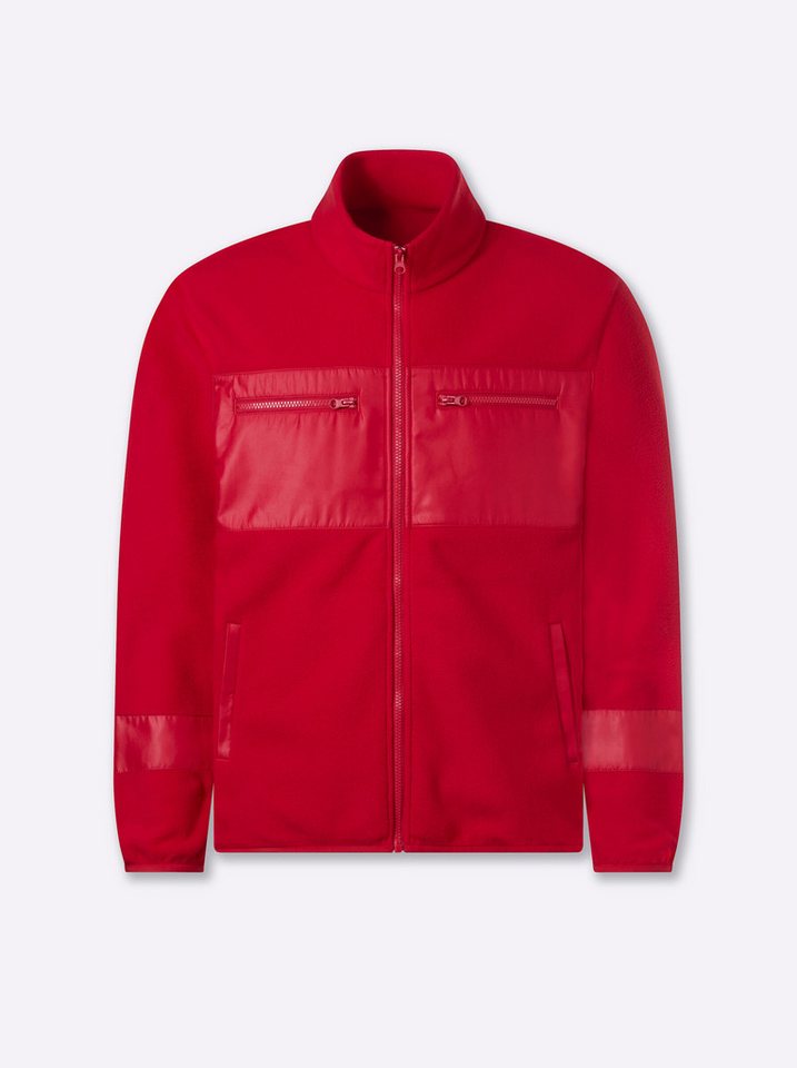 Witt Funktionsjacke Fleece-Jacke Langarm – Bild 4 von 5