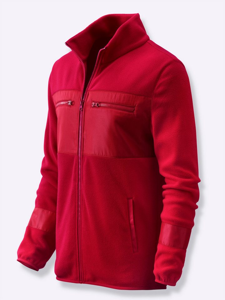 Witt Funktionsjacke Fleece-Jacke Langarm – Bild 5 von 5