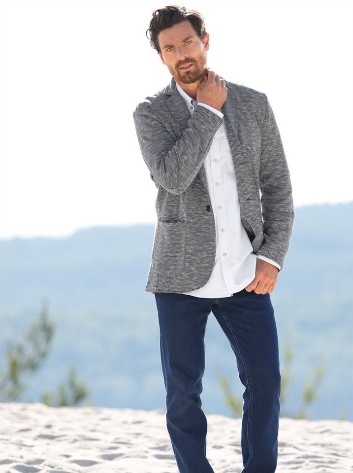 Witt Funktionsjacke Jersey-Sakko Langarm – Bild 4 von 5
