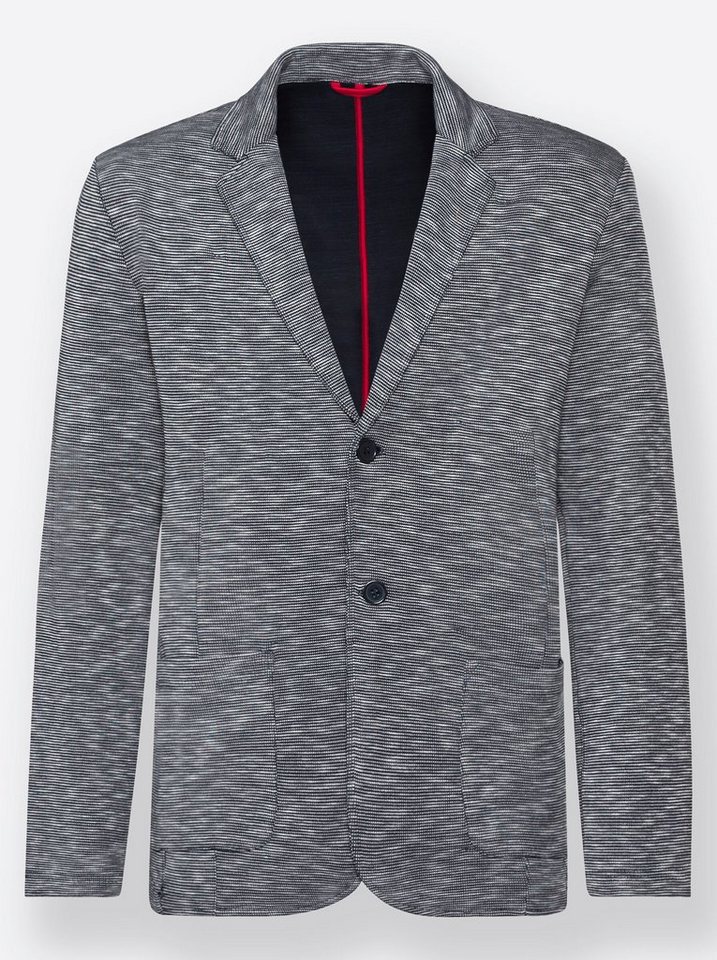 Witt Funktionsjacke Jersey-Sakko Langarm – Bild 5 von 5