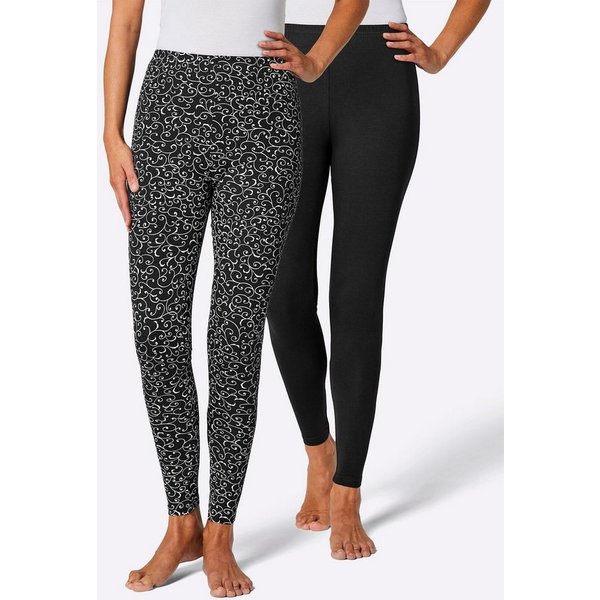 Witt Homewearhose Leggings (2-tlg)