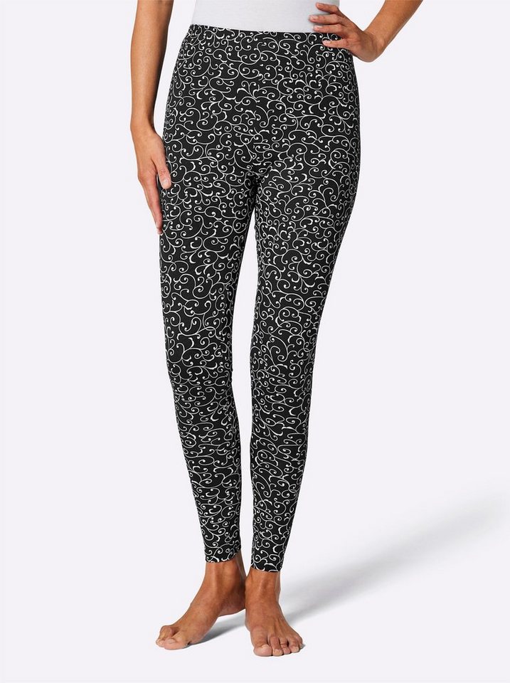 Witt Homewearhose Leggings (2-tlg) – Bild 2 von 5