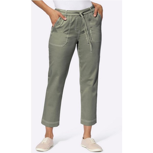 Witt Jeansshorts 7/8-Jeans normal