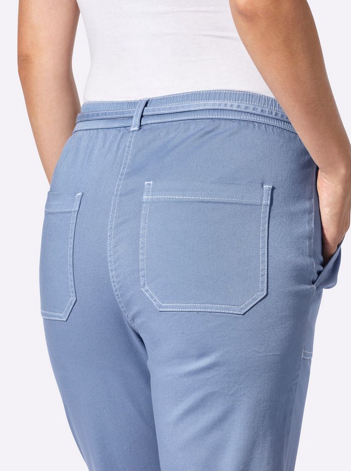 Witt Jeansshorts 7/8-Jeans normal – Bild 5 von 5